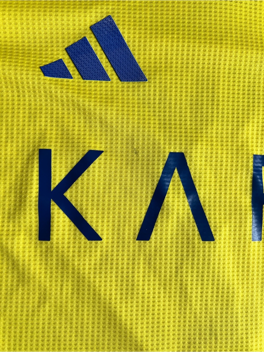 #7 Ronaldo Adidas Al Nassr Jersey size L - Picture 3 of 8